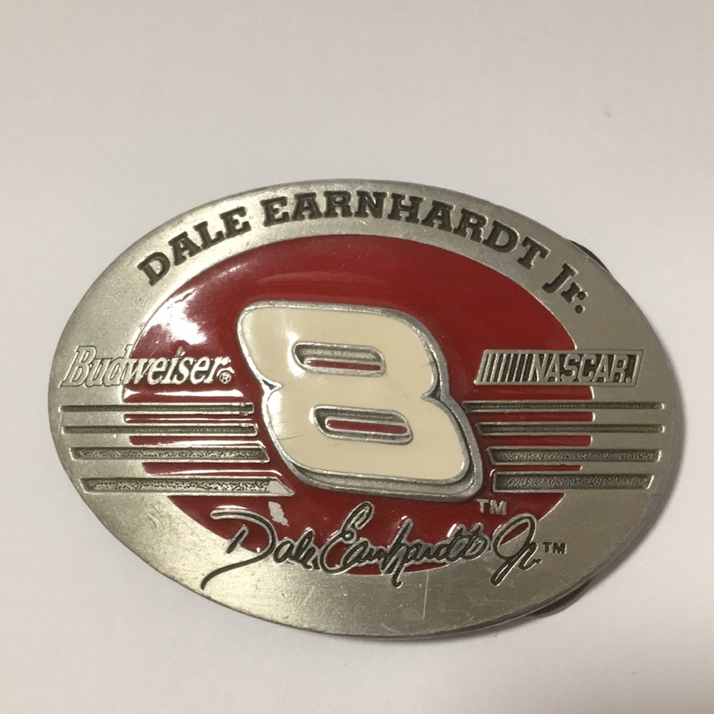 1999 The Great American Buckle Co. Dale Earnhardt Jr. Buckle